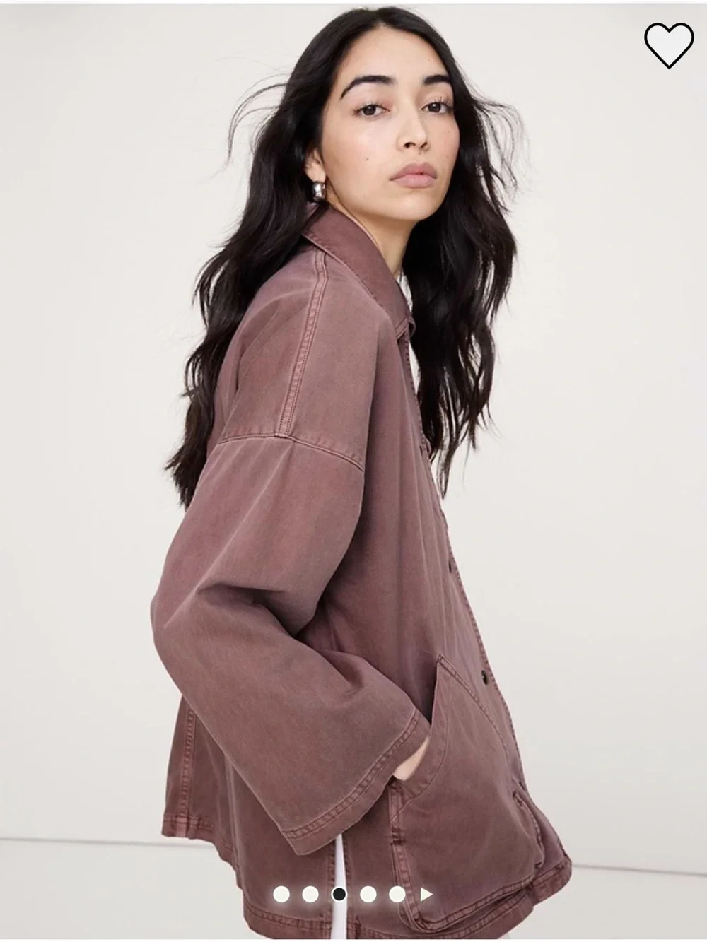 Banana Republic oversized xs